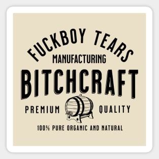 Fuckboy Tears Magnet